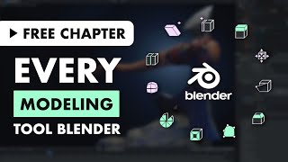 Every Modeling Tool Youll Ever Need in Blender [upl. by Naols]