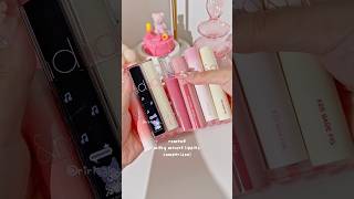 Romand milky mauve lippies comparison 🎀 [upl. by Hoashis941]