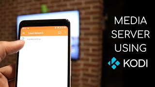 Setting up a MEDIA SERVER using Kodi [upl. by Aip]