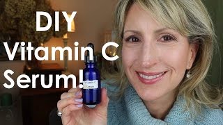 DIY VITAMIN C SERUM  EASY amp CHEAP [upl. by Nitsed447]