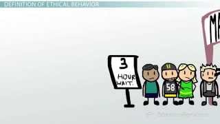 Ethical Behavior in Marketing [upl. by Rogers408]