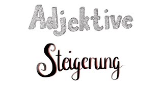 Latein  Die Steigerung der Adjektive [upl. by Lumpkin583]