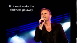 Gary Barlow When Your Feet Dont Touch The Ground Lyrics [upl. by Kristianson]