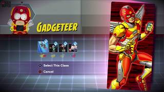 South Park The Fractured But Whole Gadgeteer Class Gameplay All Abilities  Ultimate [upl. by Semela]