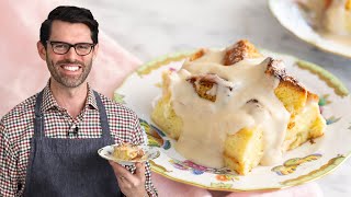 Decadent and EASY Bread Pudding Recipe [upl. by Kuehn]