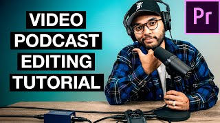 How to Edit a Video Podcast Tutorial FREE MustHave App [upl. by Yenffad]