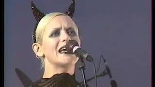 Darcy Wretzky of Smashing Pumpkins Live Mix [upl. by Utter310]