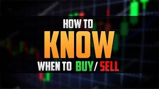 How To Know When To Buy And Sell Cryptocurrency [upl. by Tnayrb]