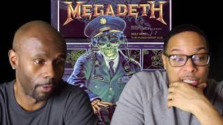 Megadeth  Holy WarsThe Punishment Due REACTION [upl. by Dina]