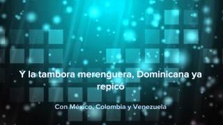 Gente De Zona  La Gozadera Lyrics [upl. by Nogam]