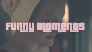 Handmaids Tale Funny Moments Part 1 [upl. by Arriat]