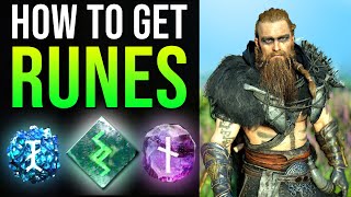 How to get the BEST 25 Damage Diamond Runes in Assassins Creed Valhalla Tips amp Tricks for Combat [upl. by Cleon950]