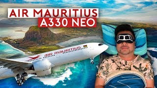 Air Mauritius Airbus A330neo Flying Experience [upl. by Ingamar]