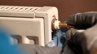 How to Bleed a Radiator  British Gas [upl. by Oileduab716]