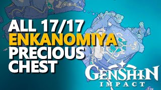 All Enkanomiya Precious Chest Genshin Impact [upl. by Jacqui781]