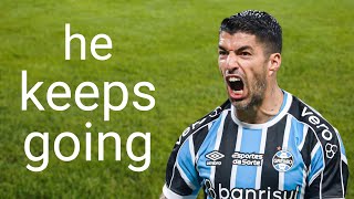 Luis Suarez is Still WORLD CLASS at Gremio [upl. by Akinnor]