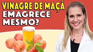 Vinagre de Maça Emagrece Mesmo Dicas e Cuidados [upl. by Nonah]