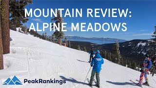 Mountain Review Alpine Meadows California PreMerger [upl. by Ennaeel]