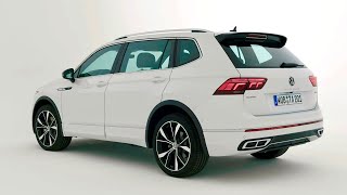 NEW Volkswagen TIGUAN Allspace 2022  FIRST LOOK exterior amp interior R Line [upl. by Annamaria]