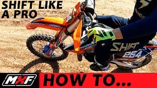 How to Shift a Dirt Bike Properly  Top 3 Tips Plus Bonus Pro Tip [upl. by Adyht]