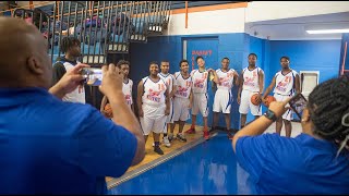 Meet the East St Louis High School Flyers Special Olympics basketball team [upl. by Thurnau]