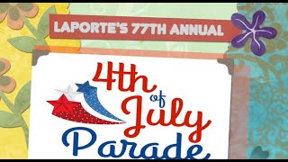 LaPortes 77th Annual 4th of July Parade July 4 2023 [upl. by Phillips]