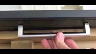 How to install IKEA Door handles  FAST amp EASY [upl. by Wolsky129]