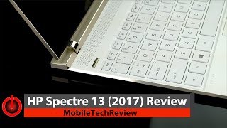 HP Spectre 13 2017 Review [upl. by Estis]