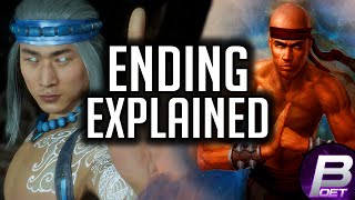 Mortal Kombat 11 AFTERMATH ENDINGS EXPLAINED Story Mode DLC [upl. by Sculley]