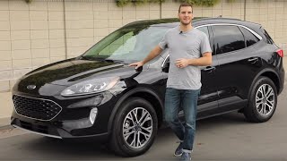 2020 Ford Escape Test Drive Video Review [upl. by Dix]