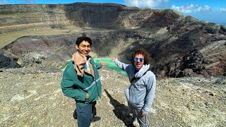 Subimos un VOLCÁN ACTIVO Ft Fernanfloo  El Salvador 2 🌋🇸🇻 [upl. by Ringo]