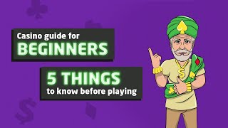 Watch This Before You Play Online Casino Guide For Beginners [upl. by Doownelg664]