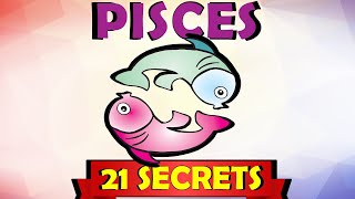 Pisces Personality Traits 21 SECRETS [upl. by Nelle203]