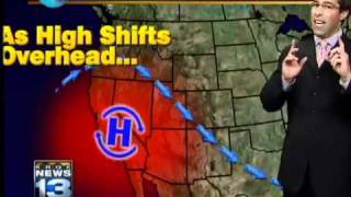 Mark Ronchetti Monday KRQE Forecast [upl. by Inanuah254]