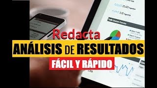 CÓMO REDACTAR LOS RESULTADOS DE UNA TESIS  ENFOQUE CUANTITATIVO [upl. by Intihw]