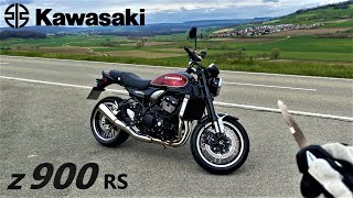 Kawasaki Z900RS  POV Ride  Sound [upl. by Lomaj]