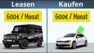 Auto Leasen oder Kaufen Was ist besser [upl. by Tegan64]