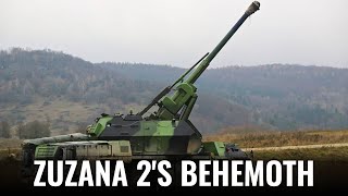 Enhancing Combat Power Zuzana 2 SelfPropelled Howitzer [upl. by Nilkoorb578]