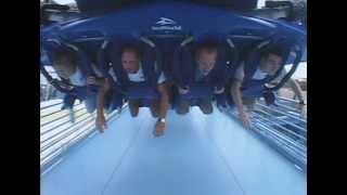 Watch This Manta Roller Coaster POV  SeaWorld Orlando [upl. by Hnirt786]