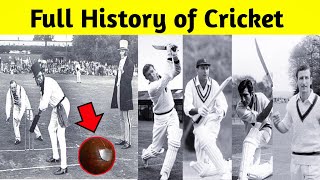 History of Cricket 1300  2020  Evolution of cricket Sports Documentary [upl. by Kenji573]