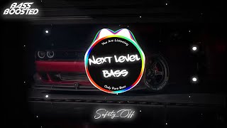 Safety Off BASS BOOSTED Shubh  New Punjabi Bass Boosted Songs 2024 4K [upl. by Sices]