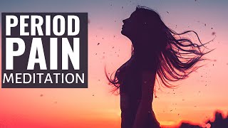 Soothe Your Period Pain With This Guided Meditation By A Clinical Psychologist PMS Meditation [upl. by Payson213]