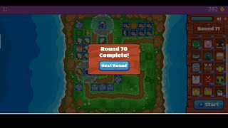 Blooket Tower Defense 2 Strategy Round 170 easy [upl. by Jestude]