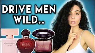 My Top 10 MOST COMPLIMENTED Perfumes  Best Fragrances for Women FULL BOTTLE GIVEAWAY [upl. by Kurman382]