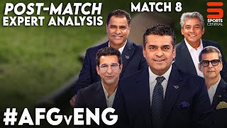 Afghanistan vs England  PostMatch Show Expert Analysis  THE DP WORLD DRESSING ROOM  ZA1K [upl. by Mellar483]