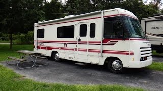 1992 Winnebago Brave 27RC [upl. by Arch]