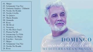 Plácido Domingo Exitos Sus Mejores Canciones Plácido Domingo [upl. by Nnaecarg]