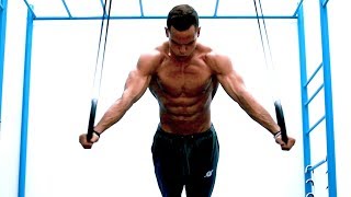 PUSH Workout Calisthenics Routine For ALL LEVELS Follow Along [upl. by Eltsyrhc]