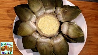 HOW TO COOK AND EAT AN ARTICHOKE [upl. by Maribel]