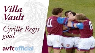 Villa Vault Happy Birthday Cyrille Regis [upl. by Okiruy]